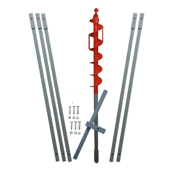 90 mm Erdbohrer 6 m
